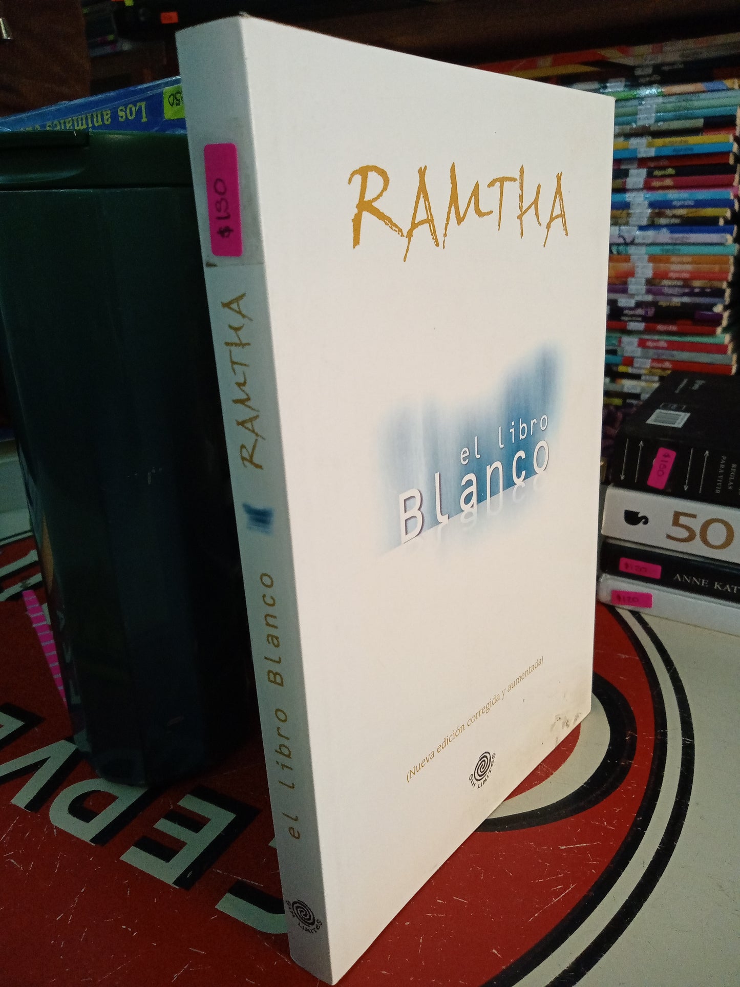 EL LIBRO BLANCO POR RAMTHA USADO SUPERACION PERSONAL LITERARIO 207