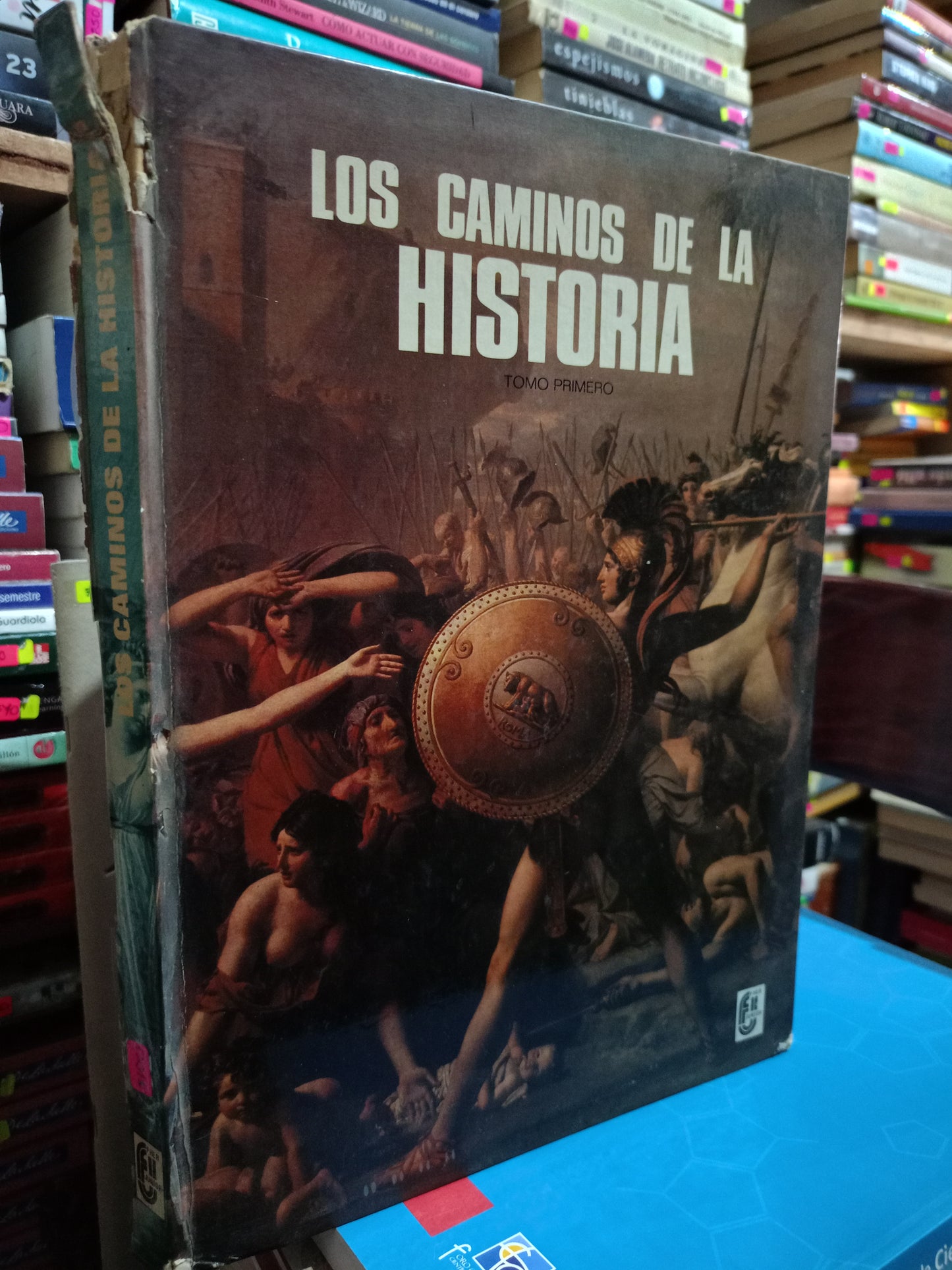 LOS CAMINOS DE LA HISTORIA USADO HISTORIA LITERARIO 305
