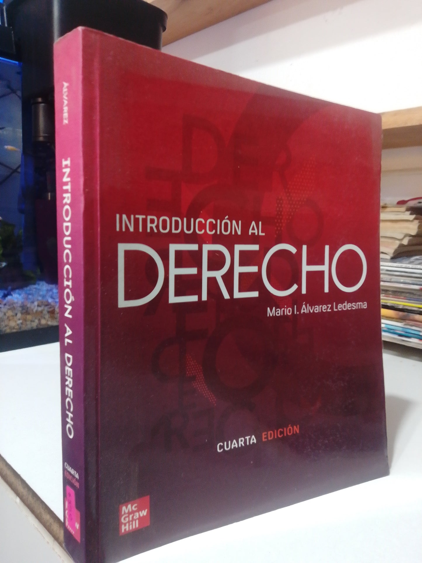 INTRODUCCIN AL DERECHO POR MARIO I. ALVAREZ LEDEZMA USADO DERECHO JUÁREZ