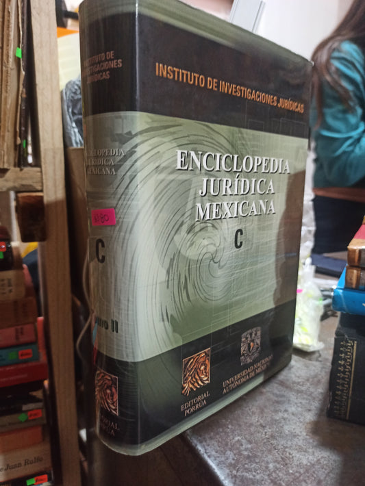 ENCICLOPEDIA JURIDICA MEXICANA POR EDITORIAL PORRUA USADO DERECHO ALDAMA