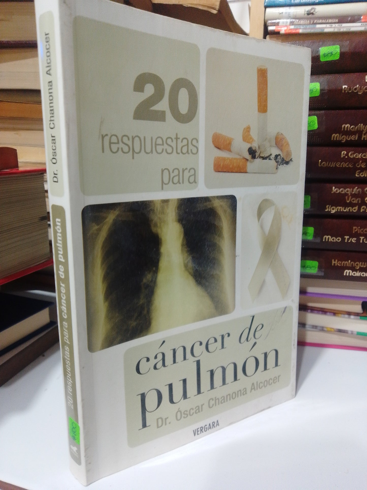 20 RESPUESTAS PARA EL CANCER DE PULMON POR OSCAR CHANONA ALCOCER USADO SALUD JUAREZ