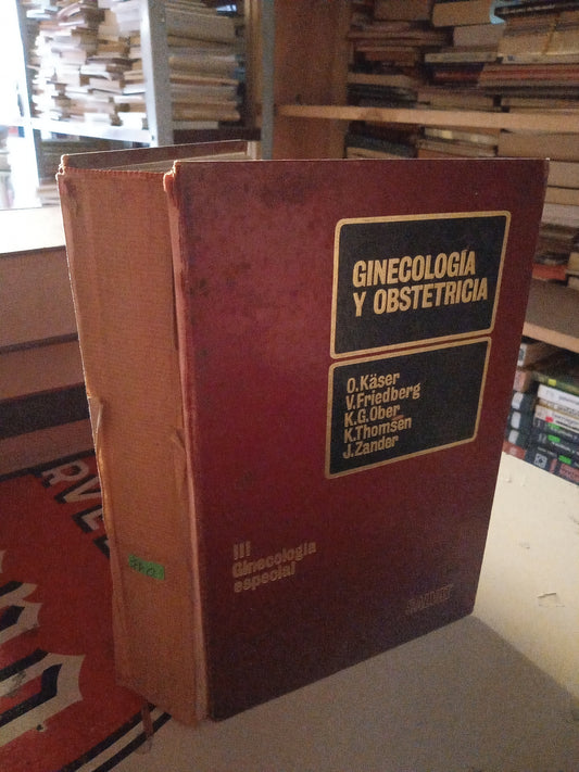 GINECOLOGÍA Y OBSTETRICIA TOMO III: GINECOLOGÍA ESPECIAL (VARIOS AUTORES) USADO MEDICINA LITERARIO 207