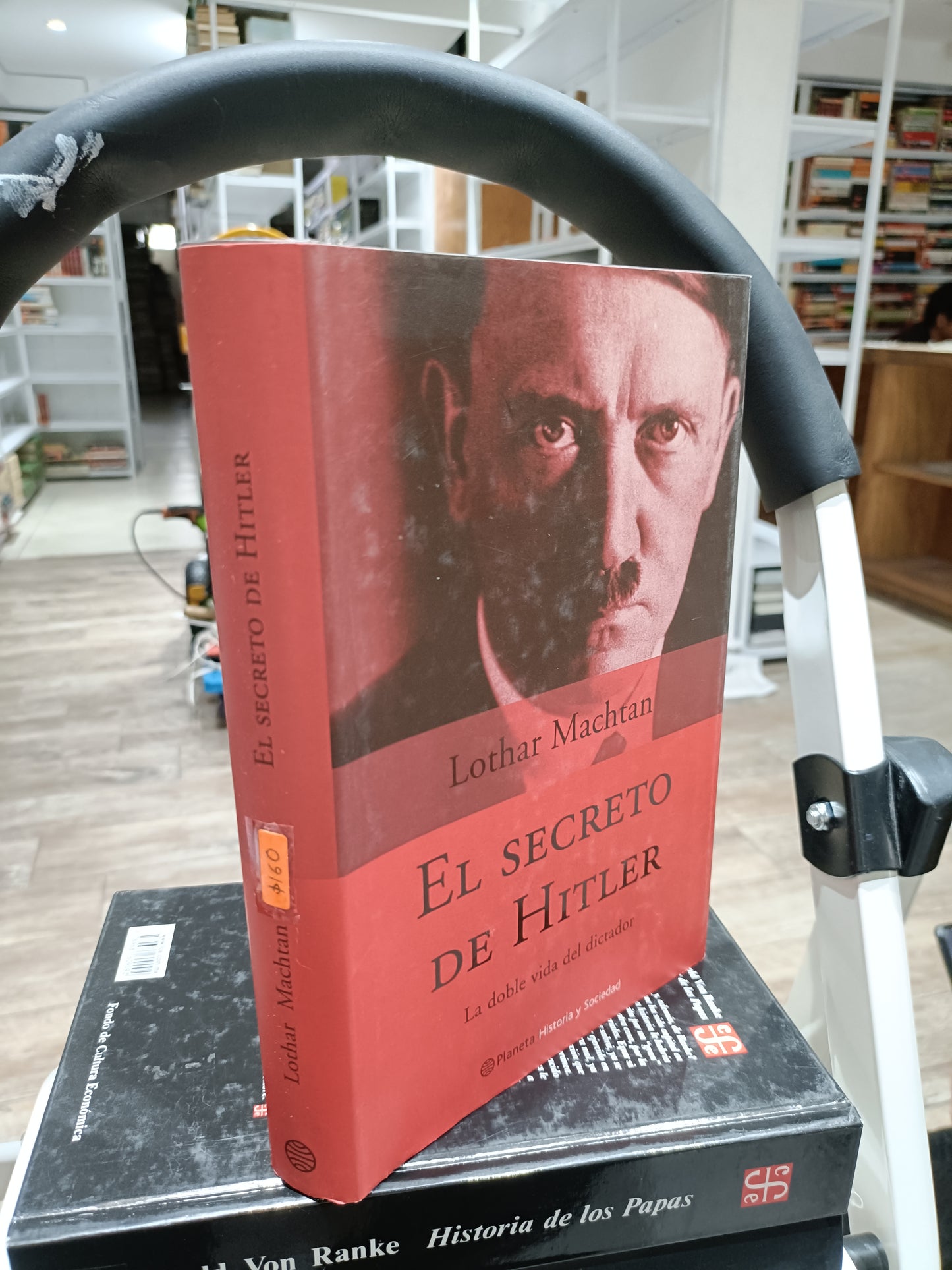 EL SECRETO DE HITLER POR LOTHAR MACHTAN USADO HISTORIA JUAREZ 515