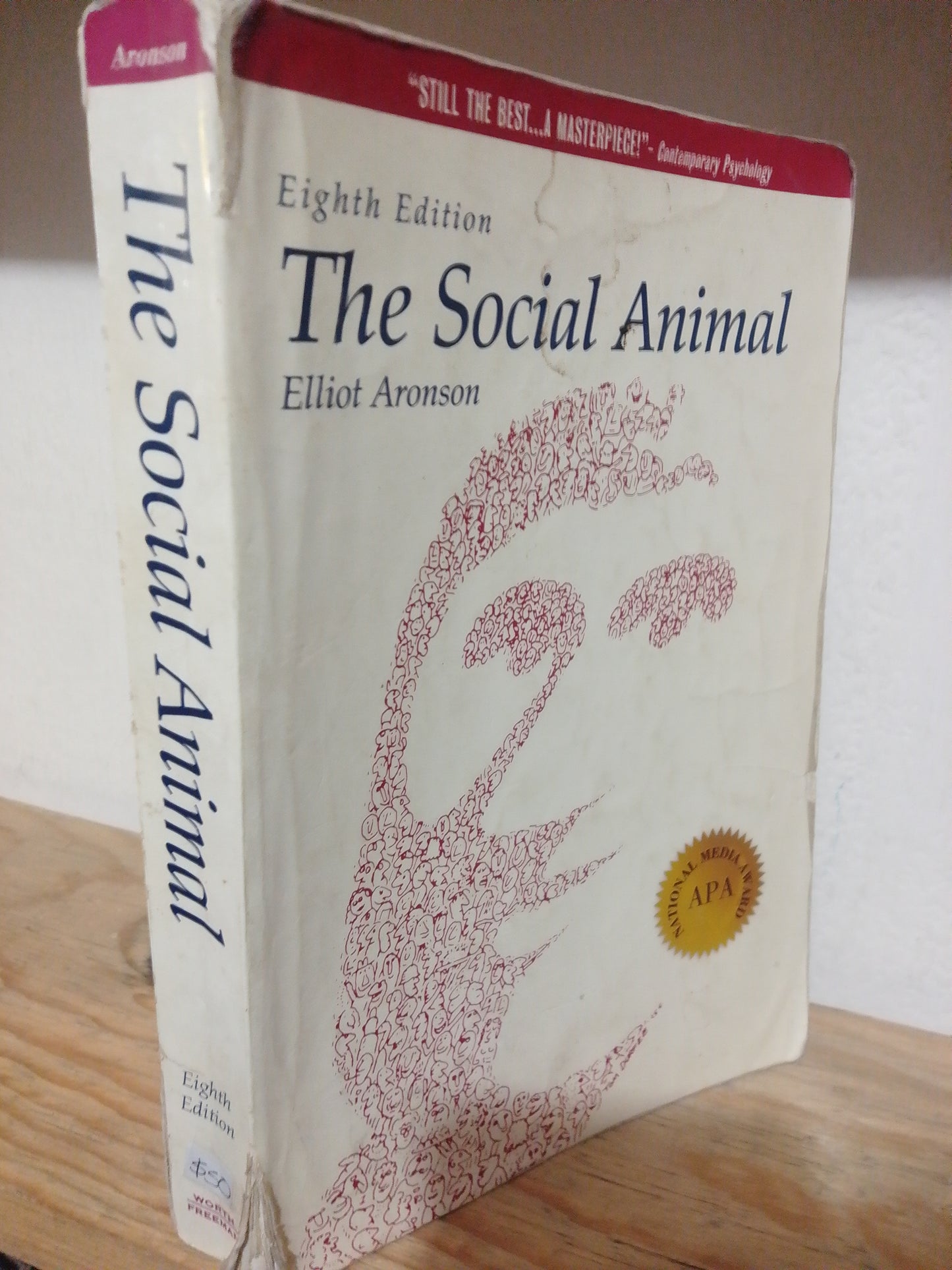 THE SOCIAL ANIMAL POR ELLIOT ARONSO USADO IDIOMAS JUAREZ