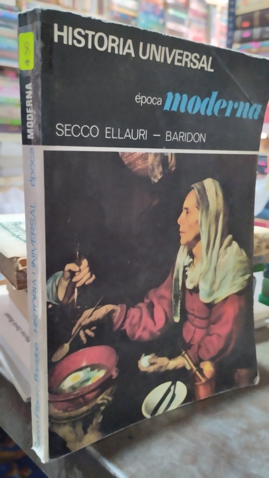 HISTORIA UNIVERSAL EPOCA MODERNA POR SECCO ELLAURI LIBRO USADO HISTORIA ALDAMA