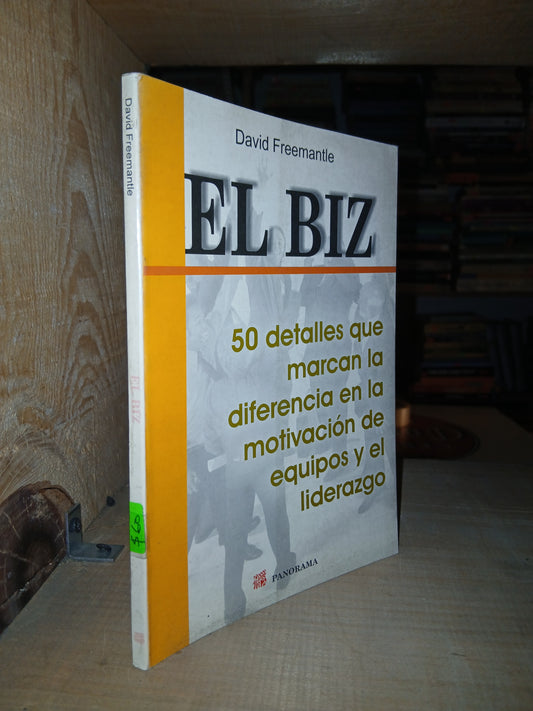 EL BIZ POR DAVID FREEMANTLE USADO MARKETING LITERARIO 207