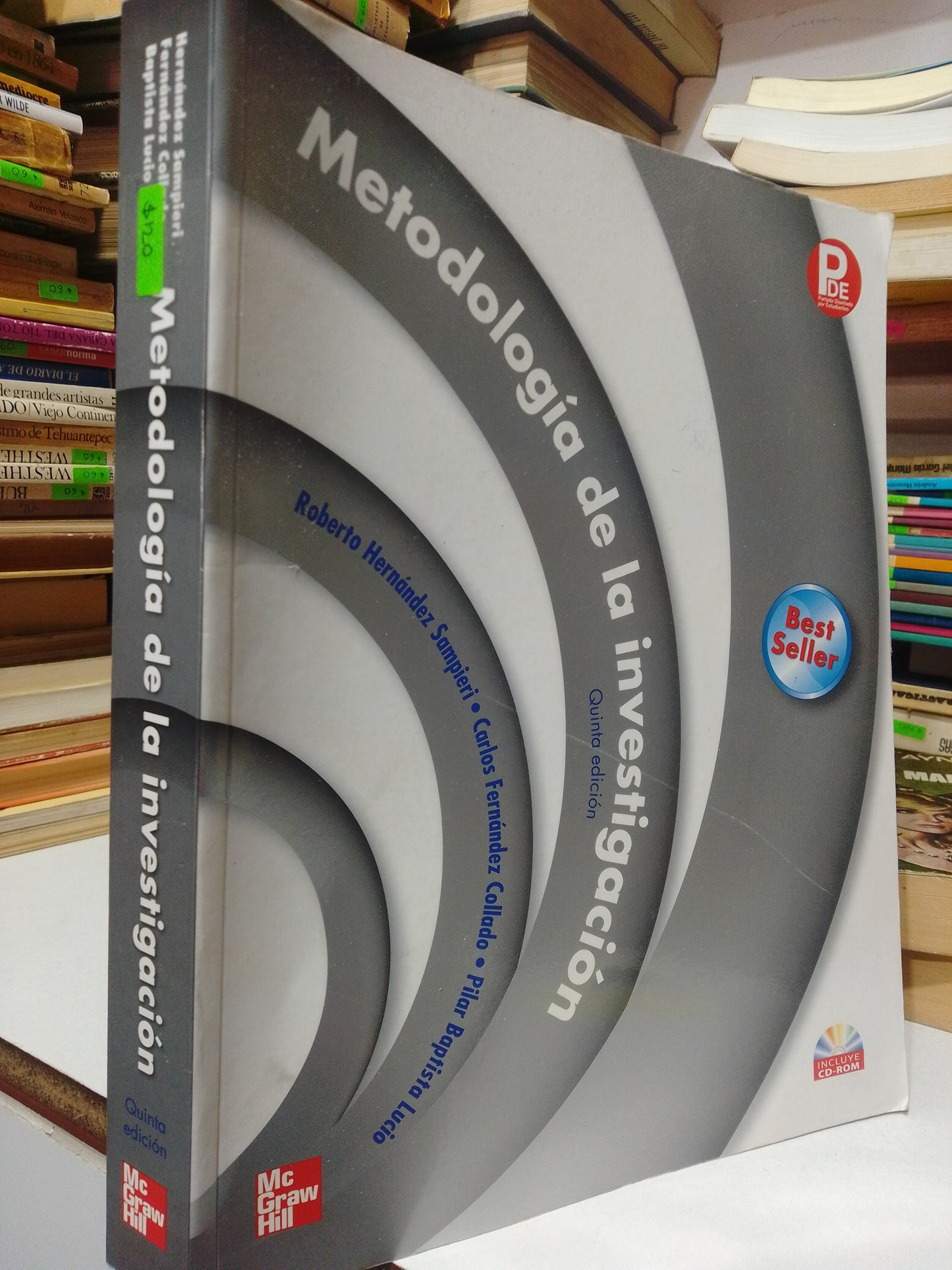 METODOLOGIA DE LA INVESTIGACION POR ROBERTO HERNANDEZ SAMPERI USADO EDUCACION JUAREZ