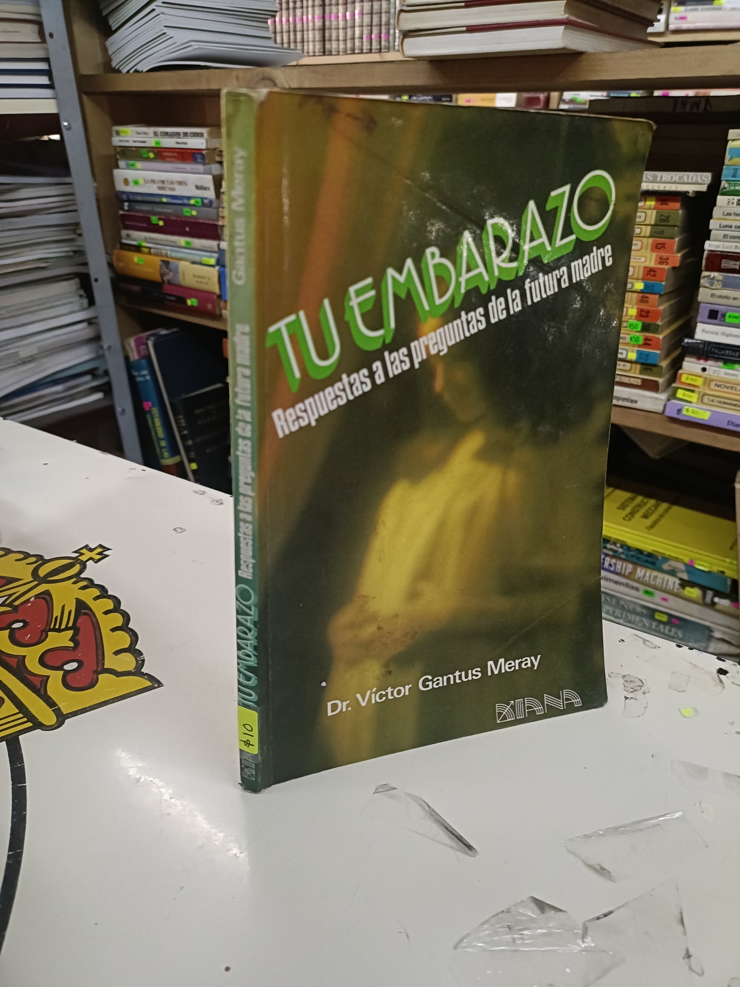 TU EMBARAZO RESPUESTAS A LAS PREGUNTAS DE LA FUTURA MADRE POR VÍCTOR GANTUS MERAY USADO MEDICINA LITERARIO 207
