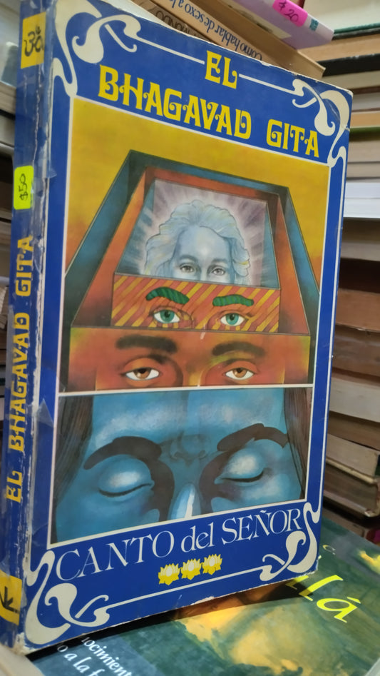 EL BHAGAVAD GITA POR JULIO PARDILLA LIBRO USADO SUPERACION PERSONAL ALDAMA