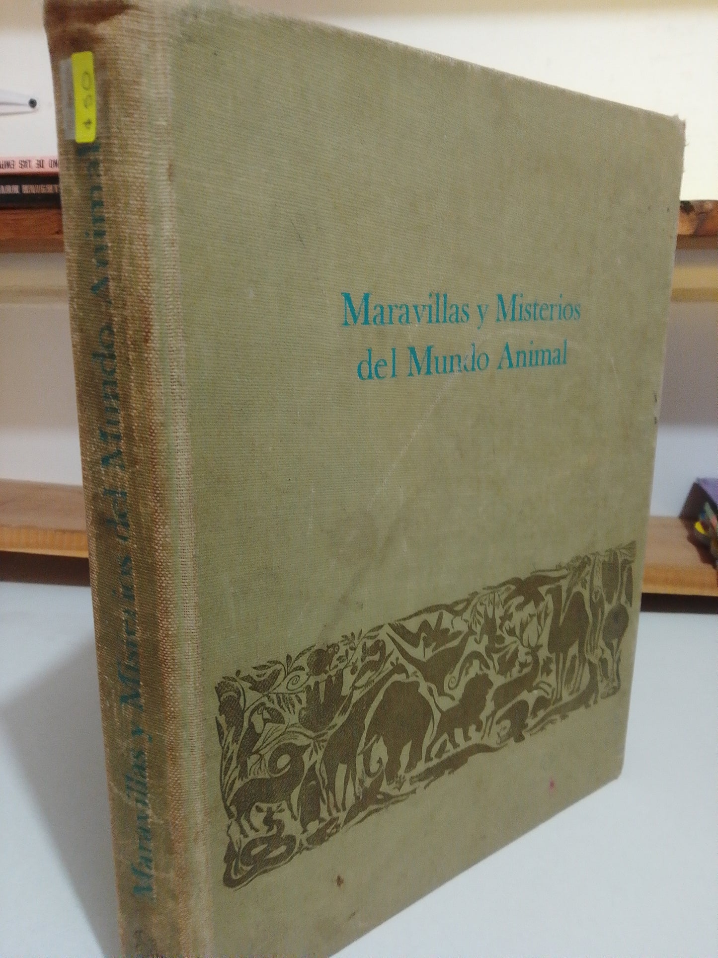 MARAVILLAS Y MISTERIOS DEL MUNDO ANIMAL USADO ENCICLOPEDIA JUÁREZ