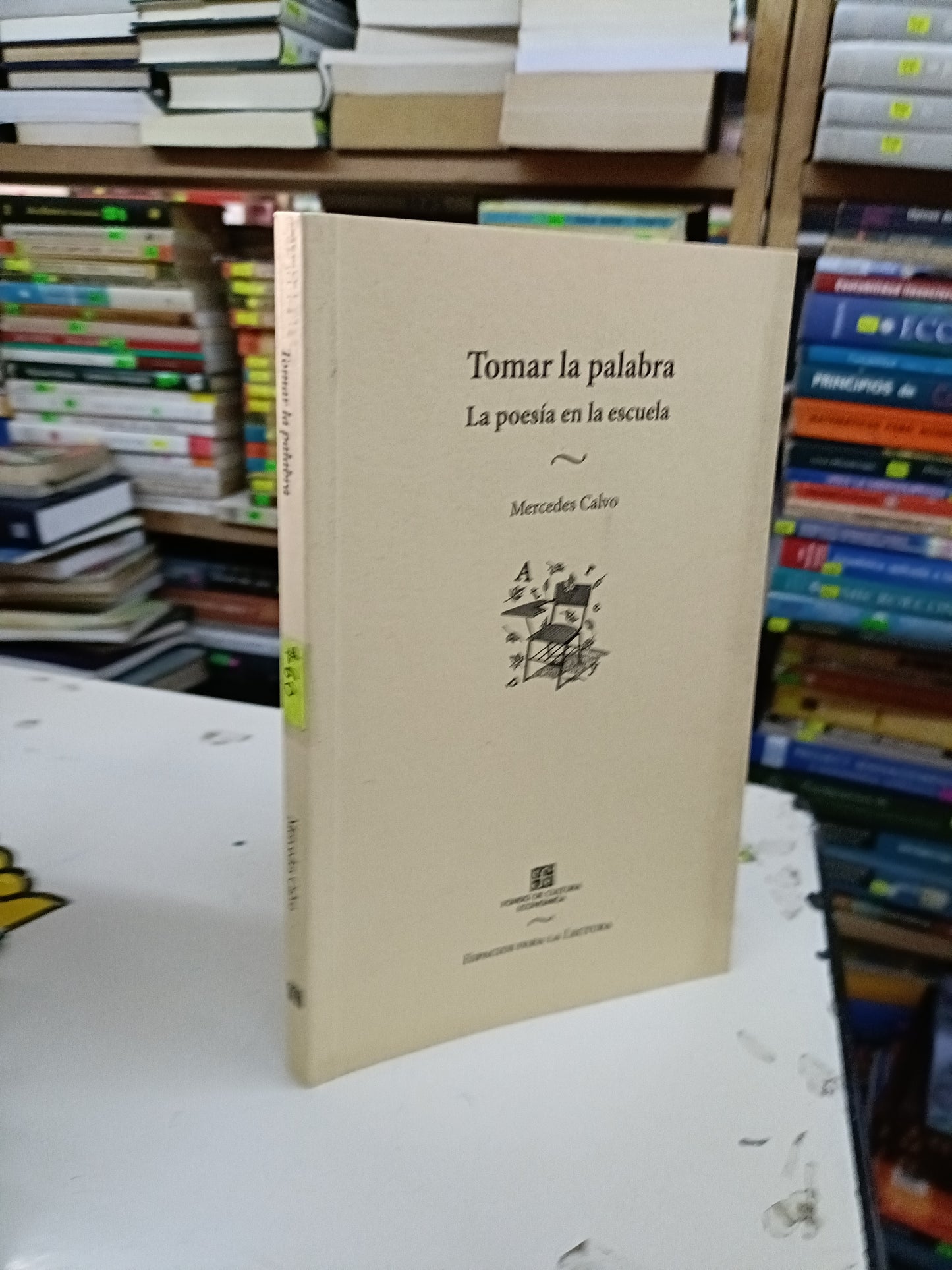 TOMAR LA PALABRA LA POESÍA EN LA ESCUELA POR MERCEDES CALVO USADO POESÍA LITERARIO 207