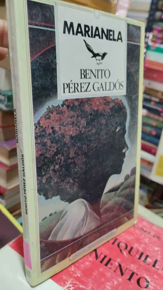 MARIANELA POR BENITO PEREZ GALDOS LIBRO USADO NOVELAS ALDAMA