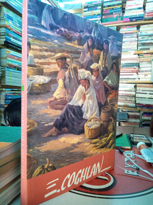 EDGARDO COGHLAN RETROSPECTIVA 1952 1992 PATRONATO DE COLECCIONISTAS USADO ARTE LITERARIO 207