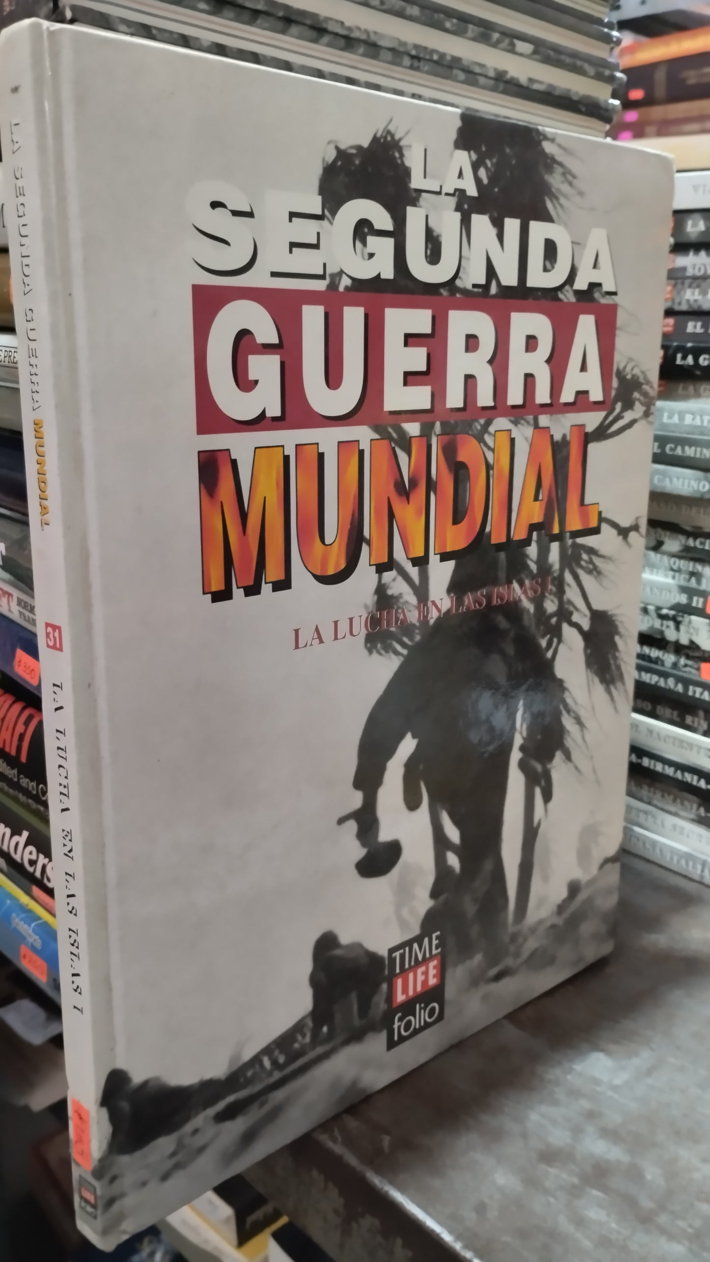 LA LUCHA EN LAS ISLAS I 31 LIBRO USADO HISTORIA ALDAMA
