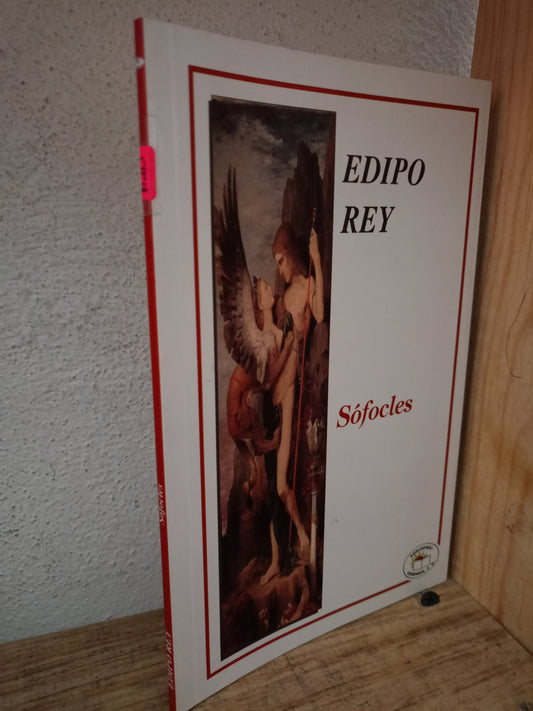 EDIPO REY SOFOCLES USADO NOVELA LITERARIO 305