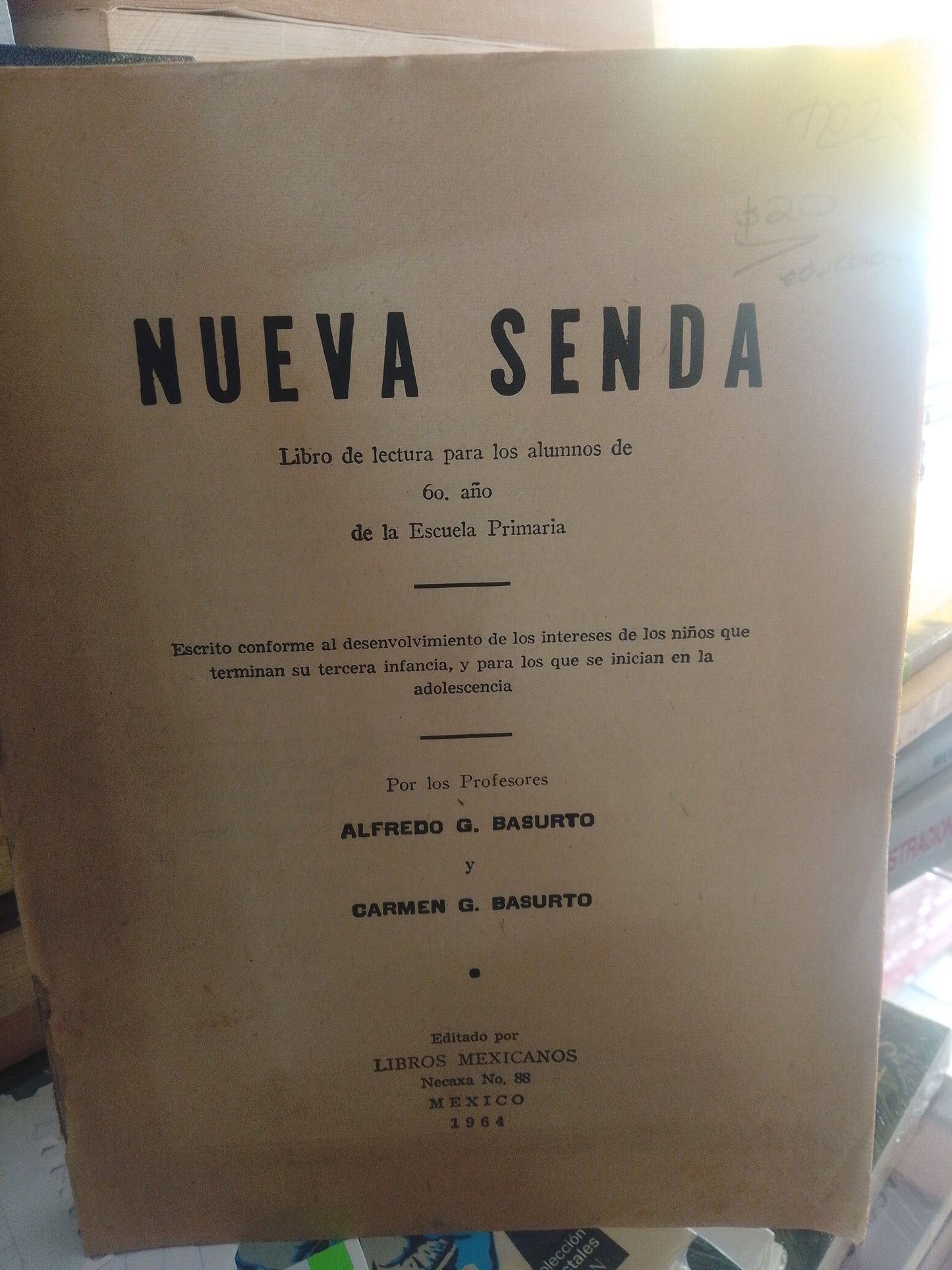 NUEVA SELDA ALFREDO G. BASURDO Y CARMEN G. BASURDO USADO EDUCACION JUAREZ #507