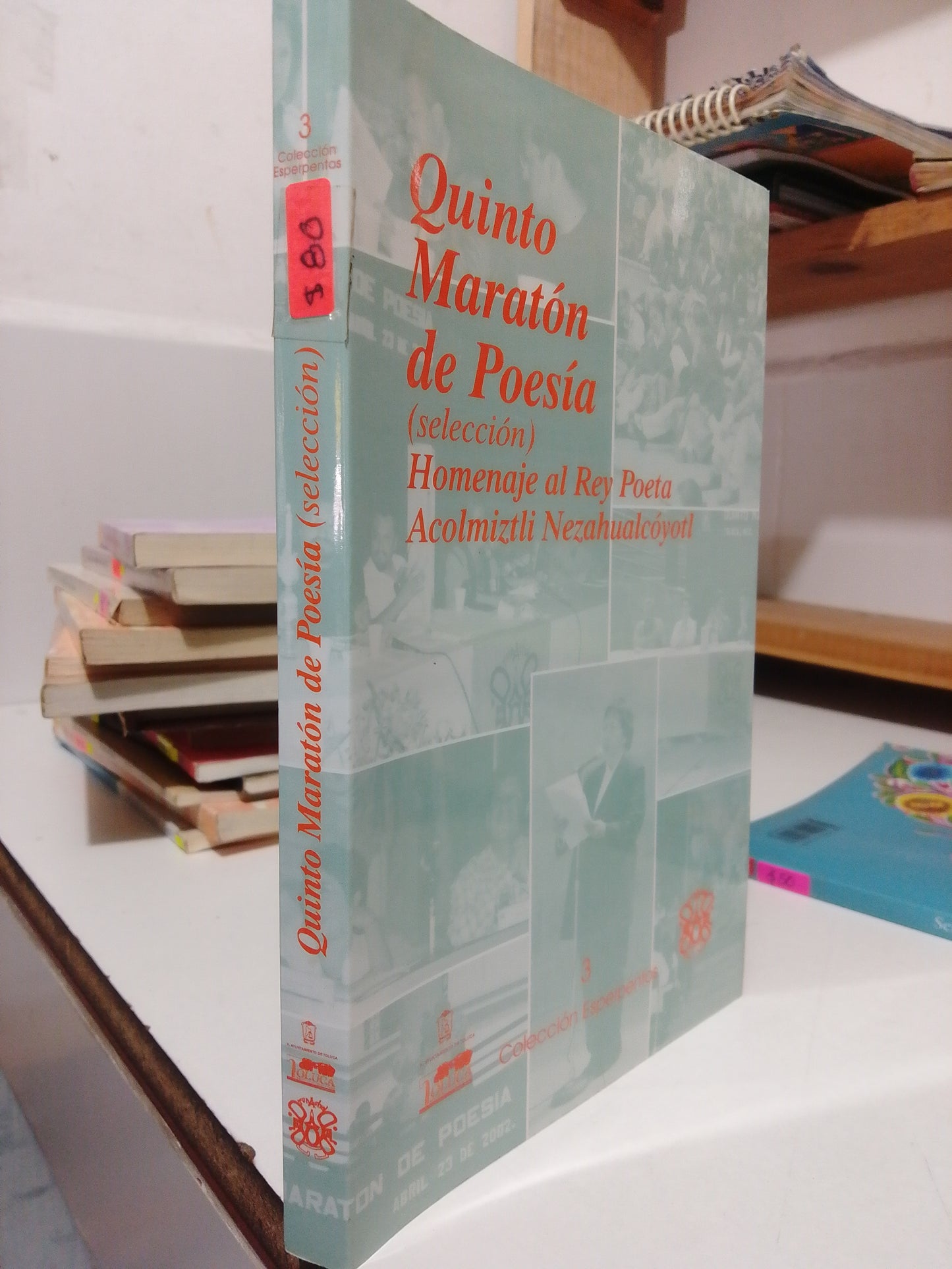 QUINTO MARATON DE POESIA USADO POESIA JUAREZ