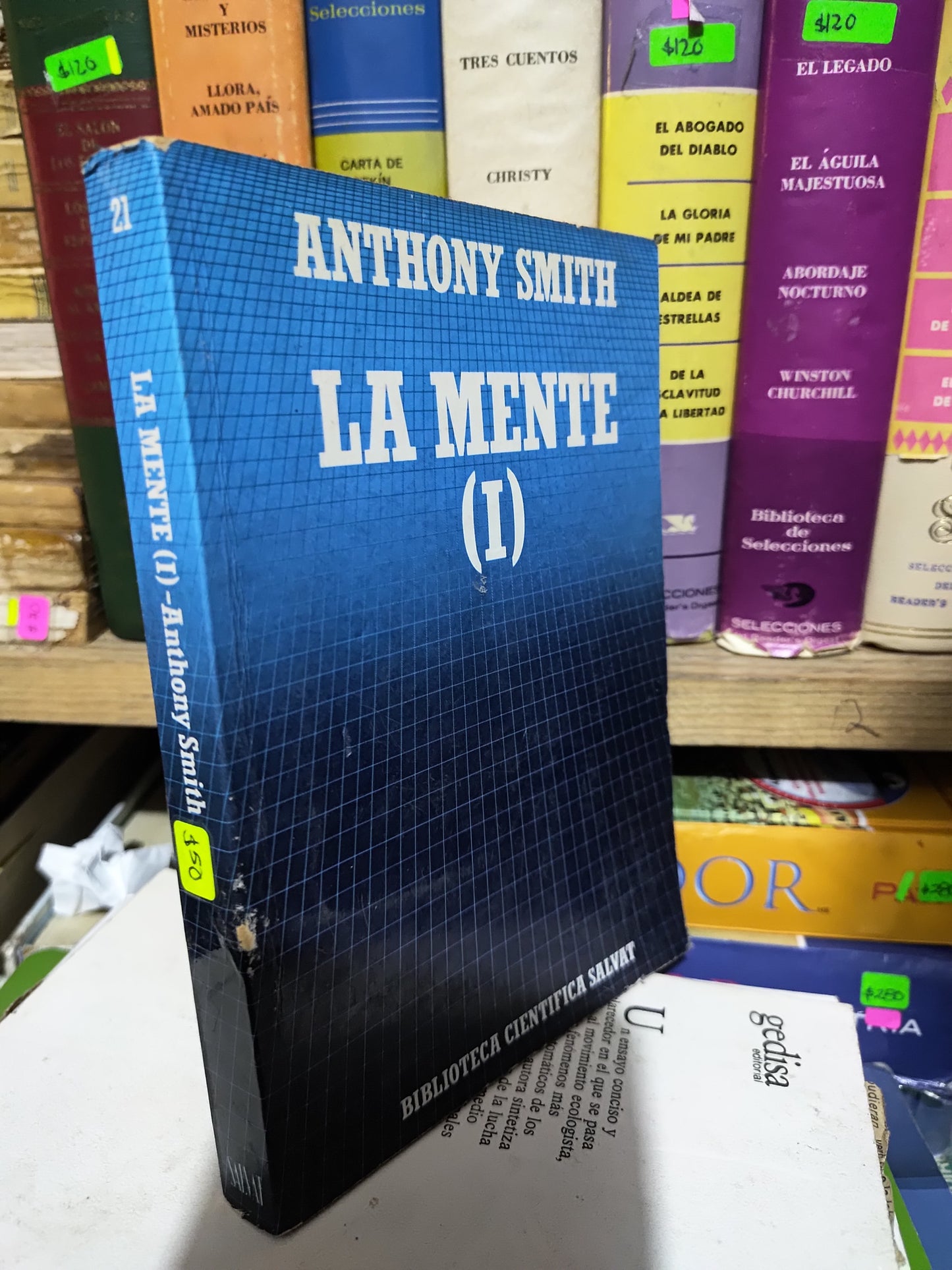 LA MENTE 1 POR ANTHONY SMITH USADO CIENCIAS JUAREZ 507