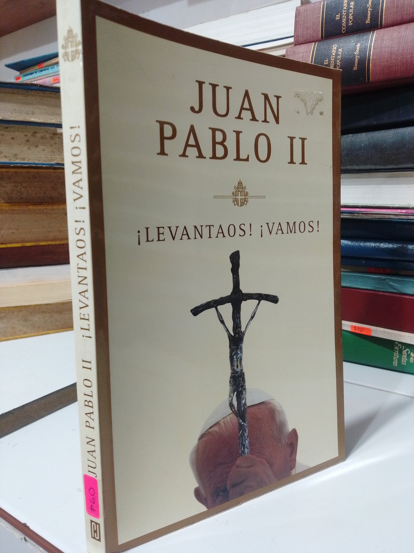 JUAN PABLO II LEVANTAOS VAMOS USADO RELIGION JUAREZ