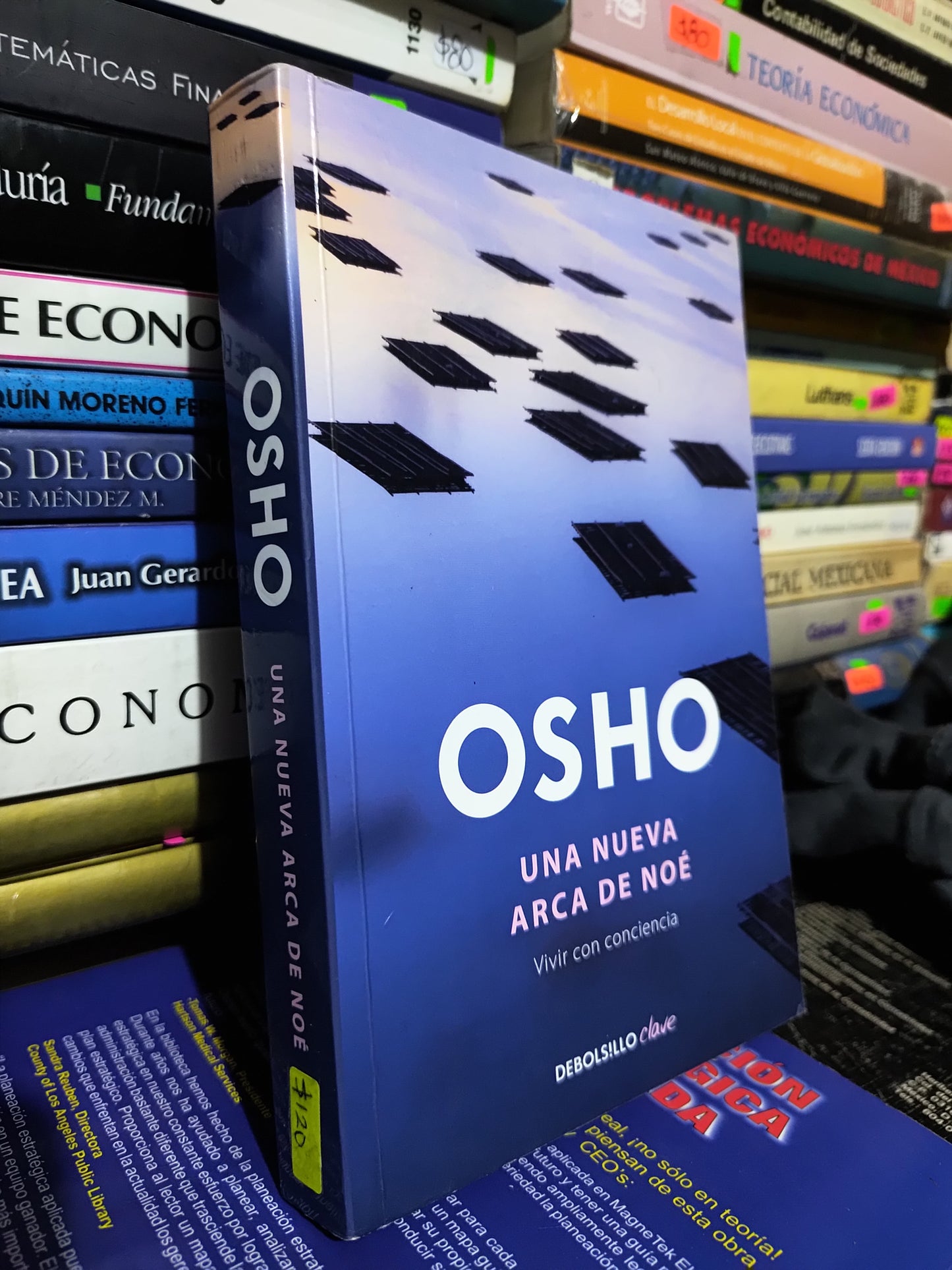UNA NUEVA ARCA DE NOE POR OSHO USADO SUP PERSONAL JUAREZ