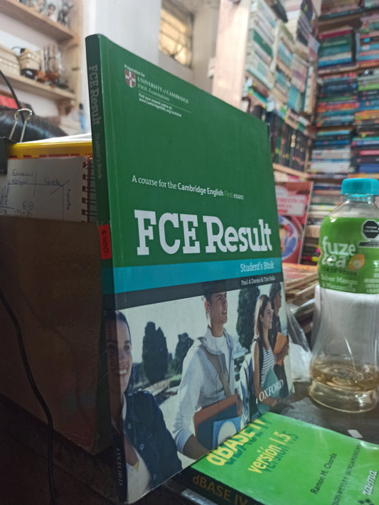 FCE RESULT POR PAUL A DAVIES USADO IDIOMAS ALDAMA