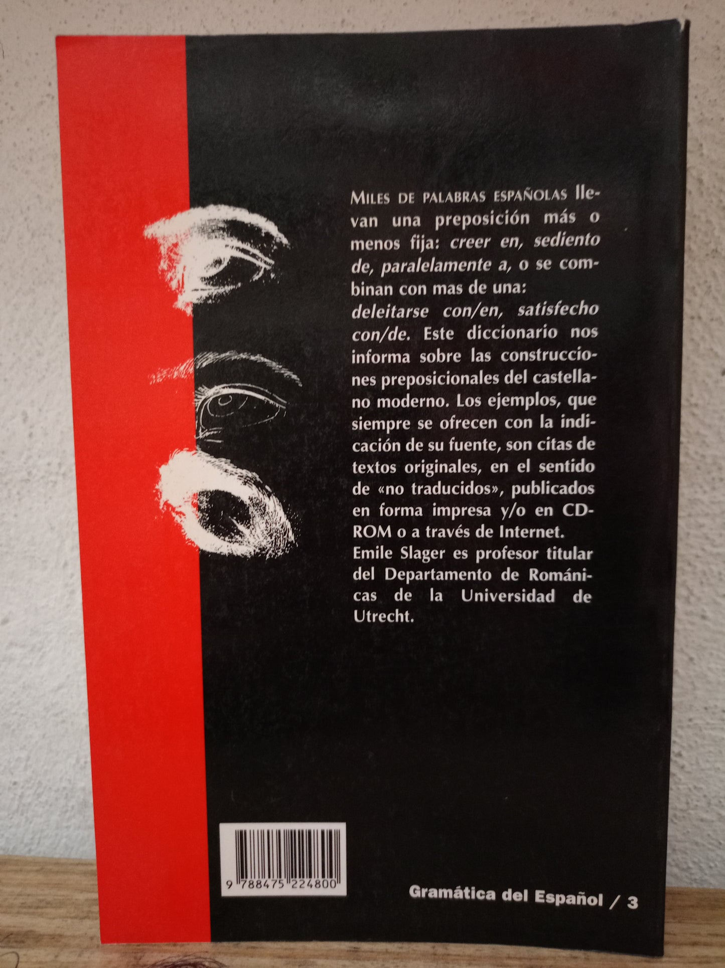 PEQUEÑO DICCIONARIO DE CONSTRUCCIONES PREPOSICIONALES POR EMILE SLAGER USADO EDUCACIÓN LITERARIO 305