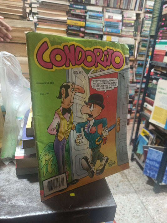 CONDORITO N. 309 USADO ANTIGUOS ALDAMA