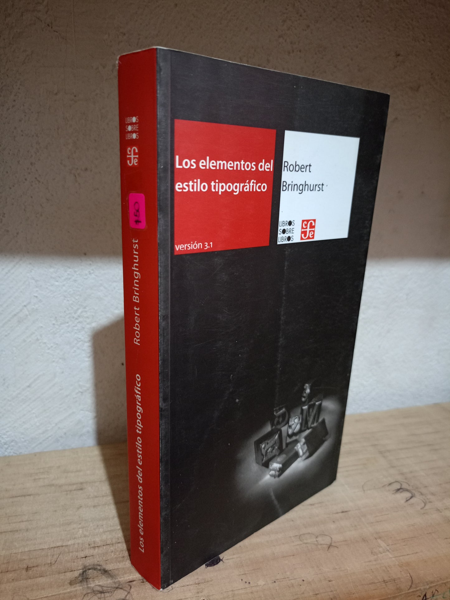LOS ELEMENTOS DEL ESTILO TIPOGRÁFICO POR ROBERT BRINGHURST USADO EDUCACIÓN LITERARIO 305