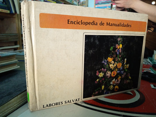 ENCICLOPEDIA DE MANUALIDADES ARTESANIAS USADO OFICIOS LITERARIO 207