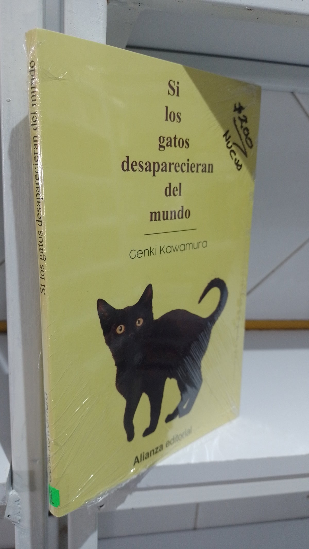 SI LOS GATOS DESAPARECIERAN DEL MUNDO POR GENKI KAWAMURA NUEVO JUAREZ 515