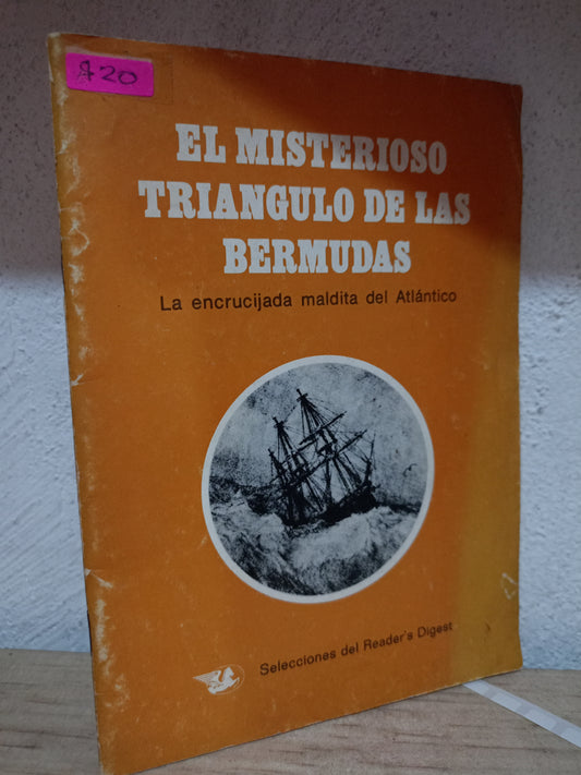 EL MISTERIOSO TRIANGULO DE LAS BERMUDAS USADO HISTORIA LITERARIO 305