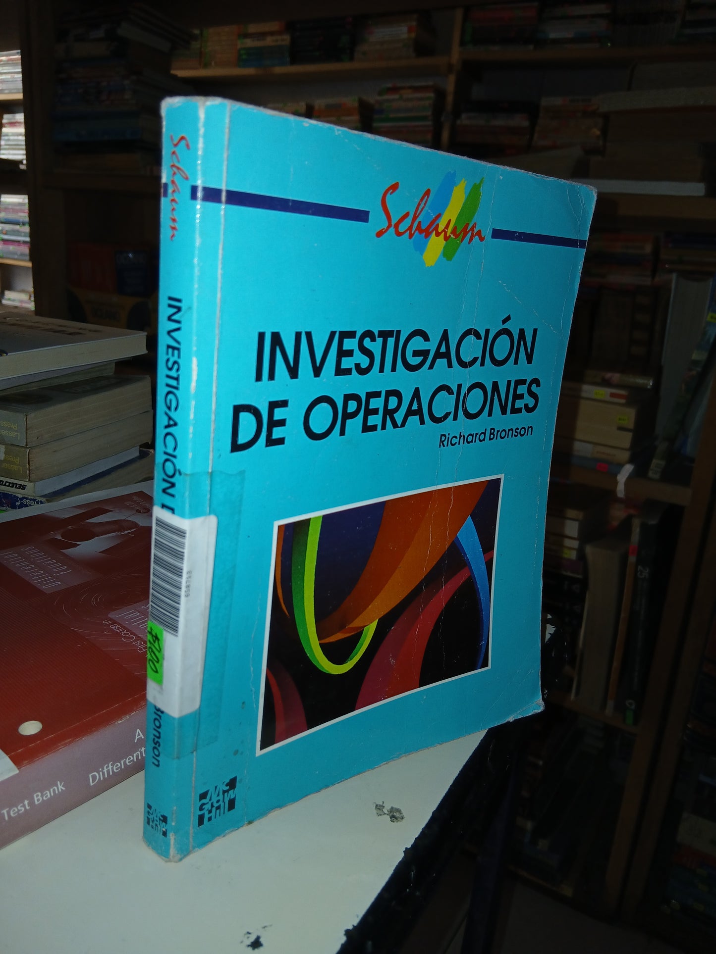INVESTIGACIÓN DE OPERACIONES POR RICHARD BRONSON USADO ECUACIONES LITERARIO 207