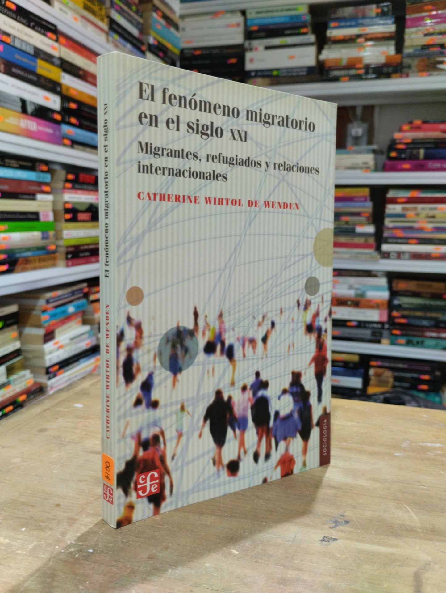 EL FENOMENO MIGRATORIO EN EL SIGLO XXI POR CATHERINE WIHTOL DE WENDEN USADO SOCIOLOGIA JUAREZ 515