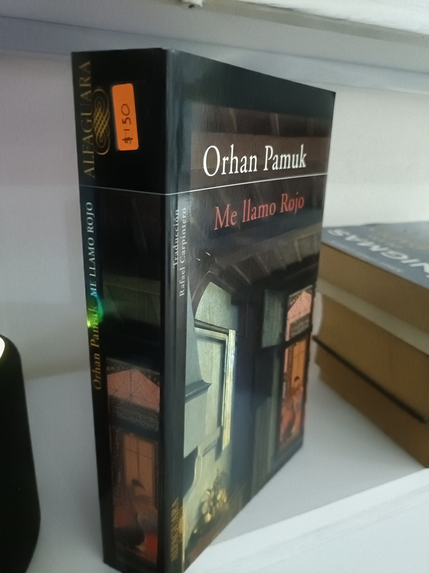 ME LLAMO ROJO POR ORGAN PAMUK USADO NOVELA JUAREZ 515