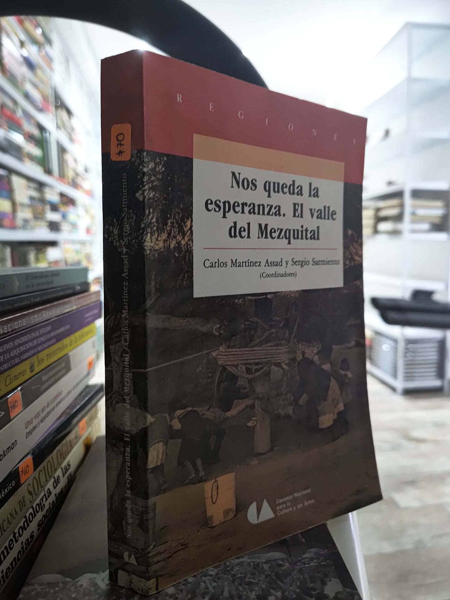 NOS QUEDA LA ESPERANZA EL VALLE DEL MEZQUITAL POR CRALOS MARTINEZ ASSAD USADO SOCIOLOGIA JUAREZ 515