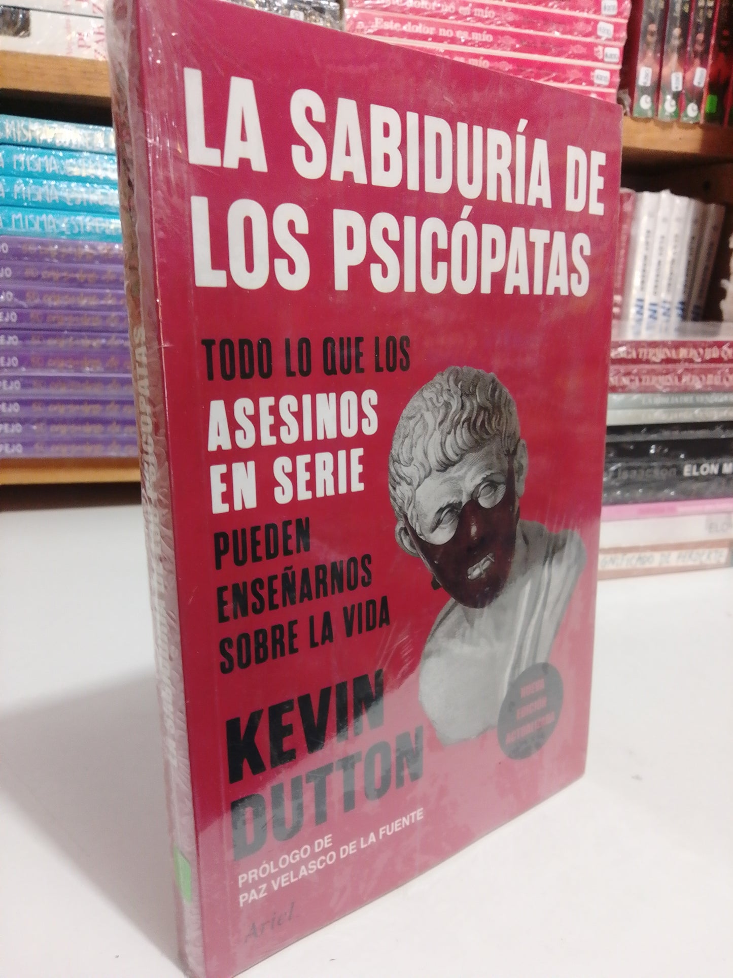 LA SABIDURIA DE LOS PSICOPATAS POR KEVIN DUTTON NUEVO JUAREZ