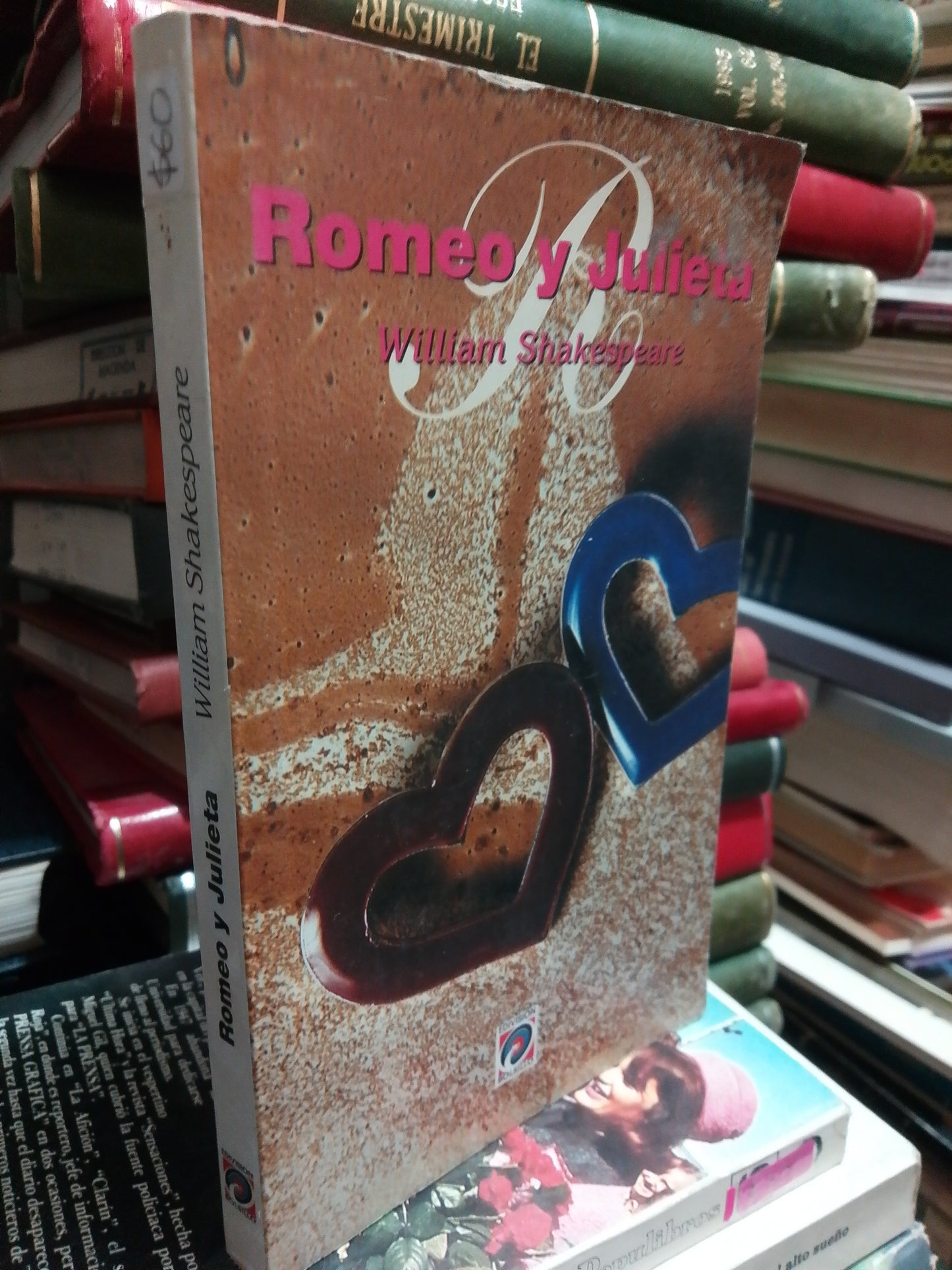 ROMEO Y JULIETA POR WILLIAM SHAKESPEARE USADO NOVELA JUÁREZ