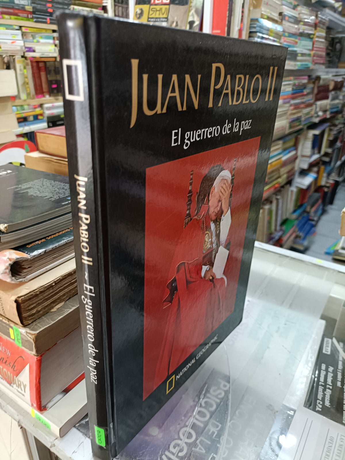 EL GUERRERO DE LA PAZ POR JUAN PABLO II USADO RELIGION JUAREZ 507