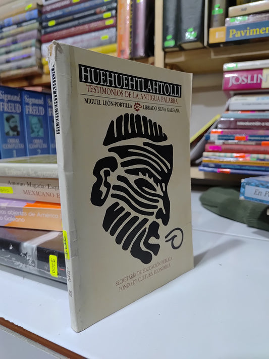 HUEHUETLAHTOLLI POR MIGUEL LEON PORTILLA USADO HISTORIA JUAREZ