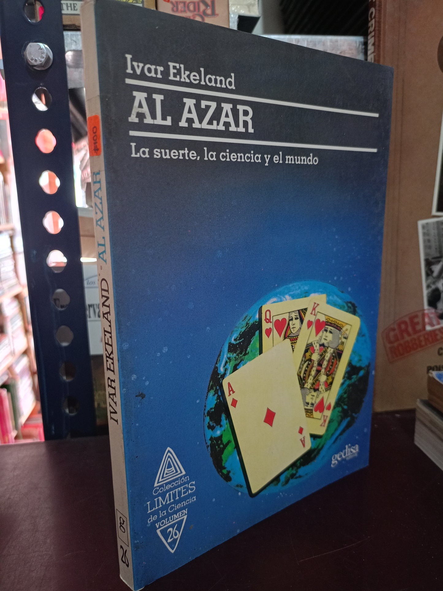 AL AZAR IVAR EKELAND USADO CIENCIA LITERARIO 305