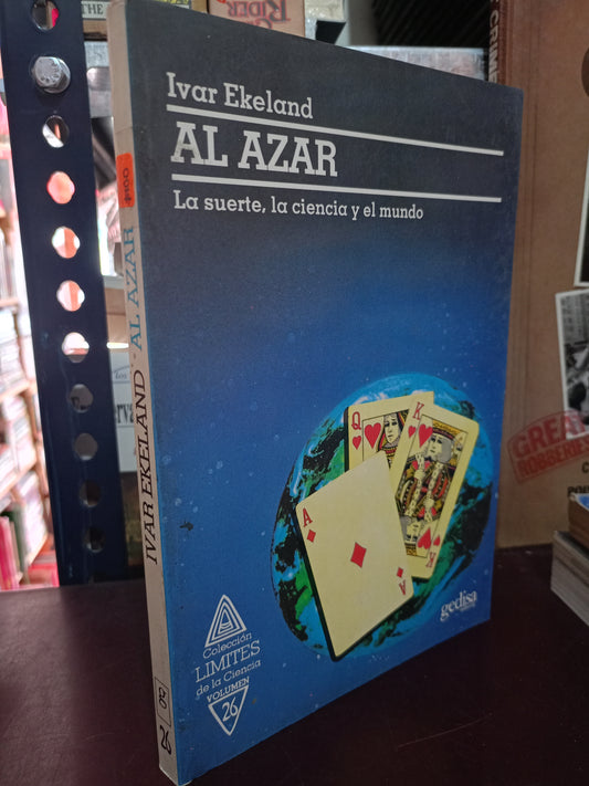 AL AZAR IVAR EKELAND USADO CIENCIA LITERARIO 305