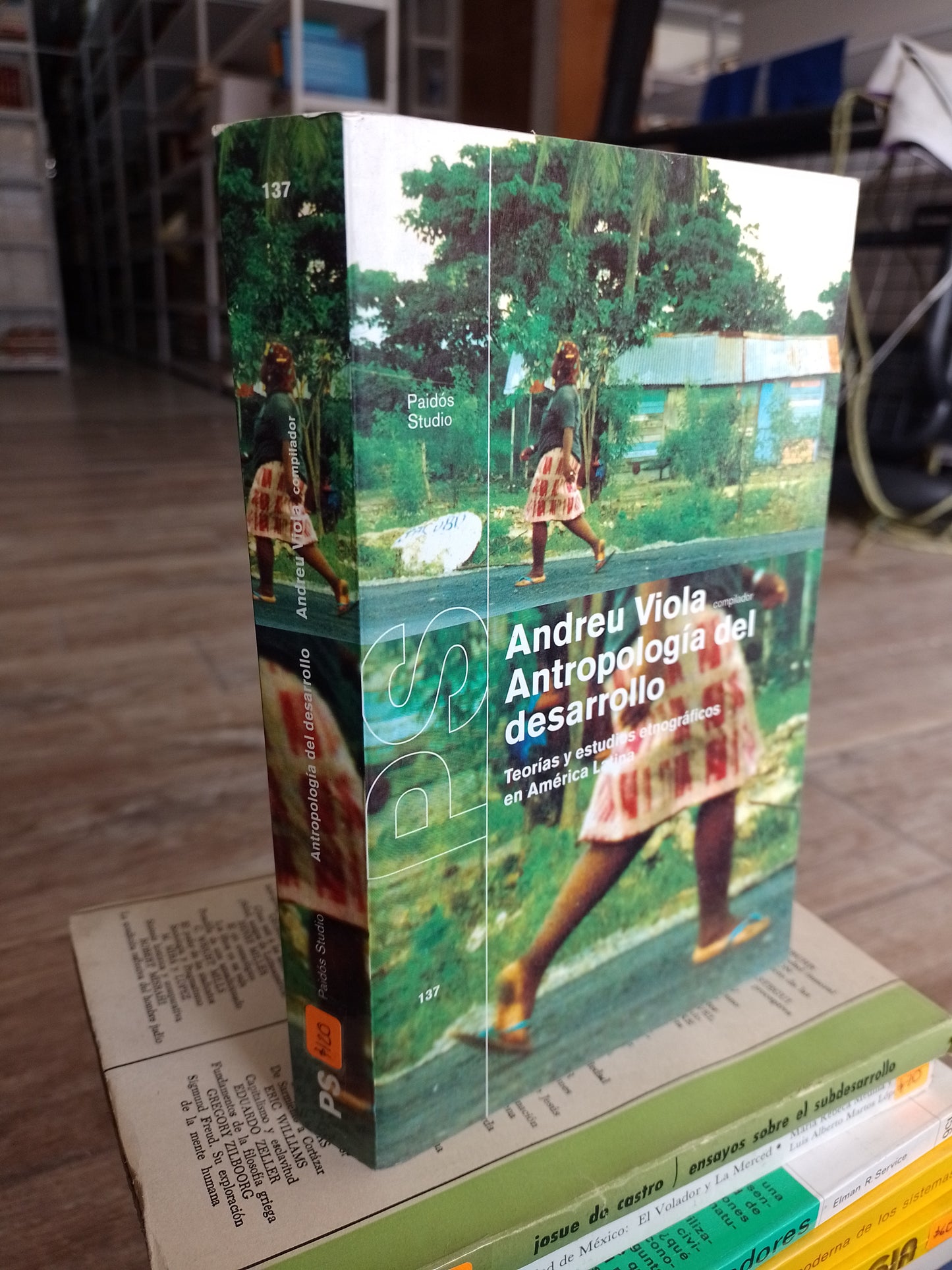 ANTROPOLOGIA DEL DESARROLLO POR ANDREU VIOLA USADO SOCIOLOGIA JUAREZ 515
