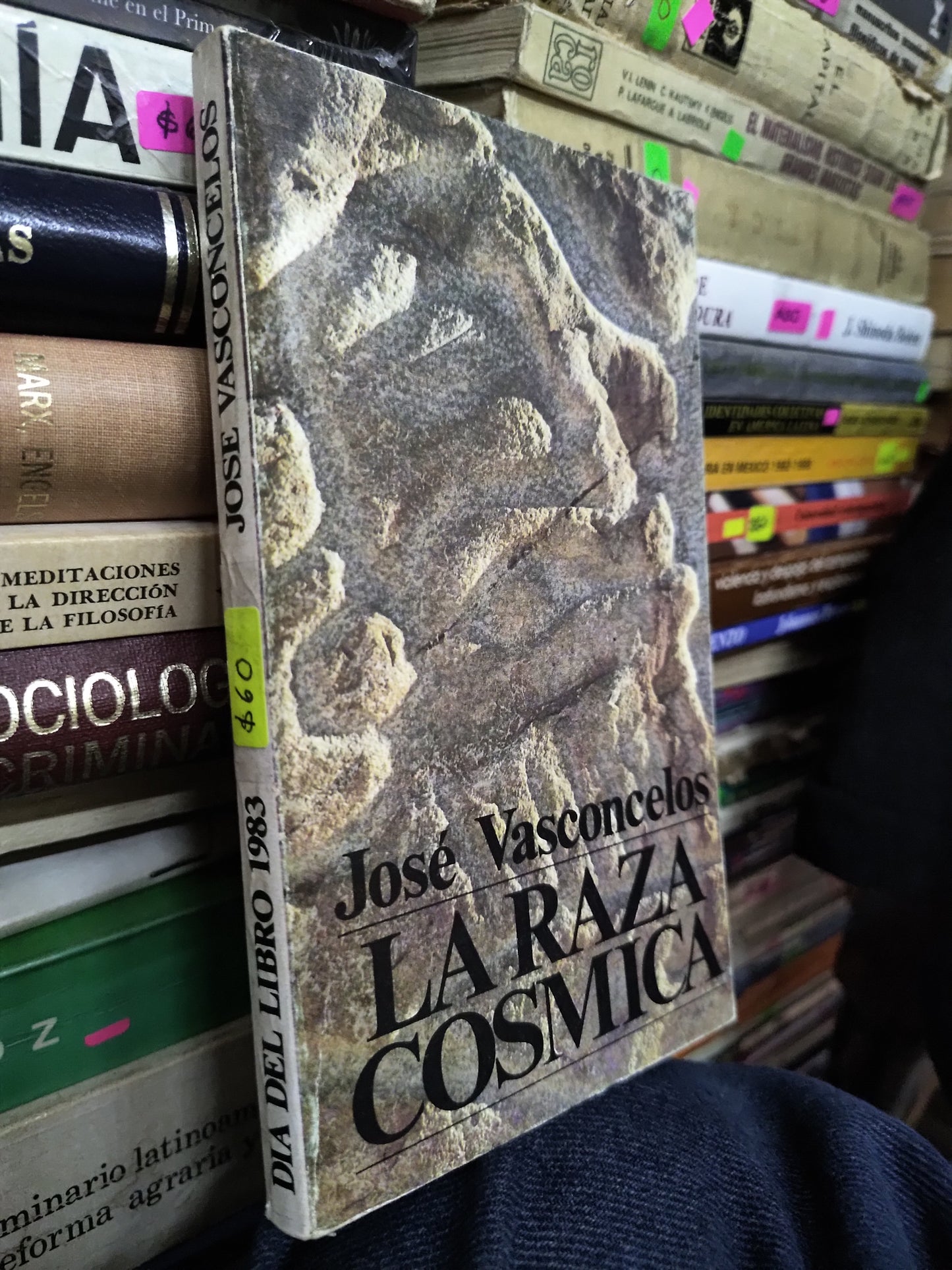LARAZA COSMICA POR JOSE VASCONCELOS USADO NOVELAS LITERARIO 207