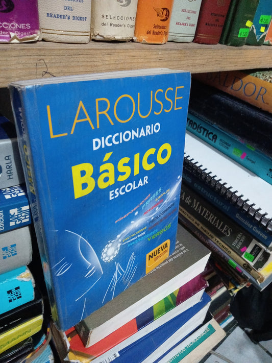 DICCIONARIO BASICO ESCOLAR USADO EDUCACION JUAREZ