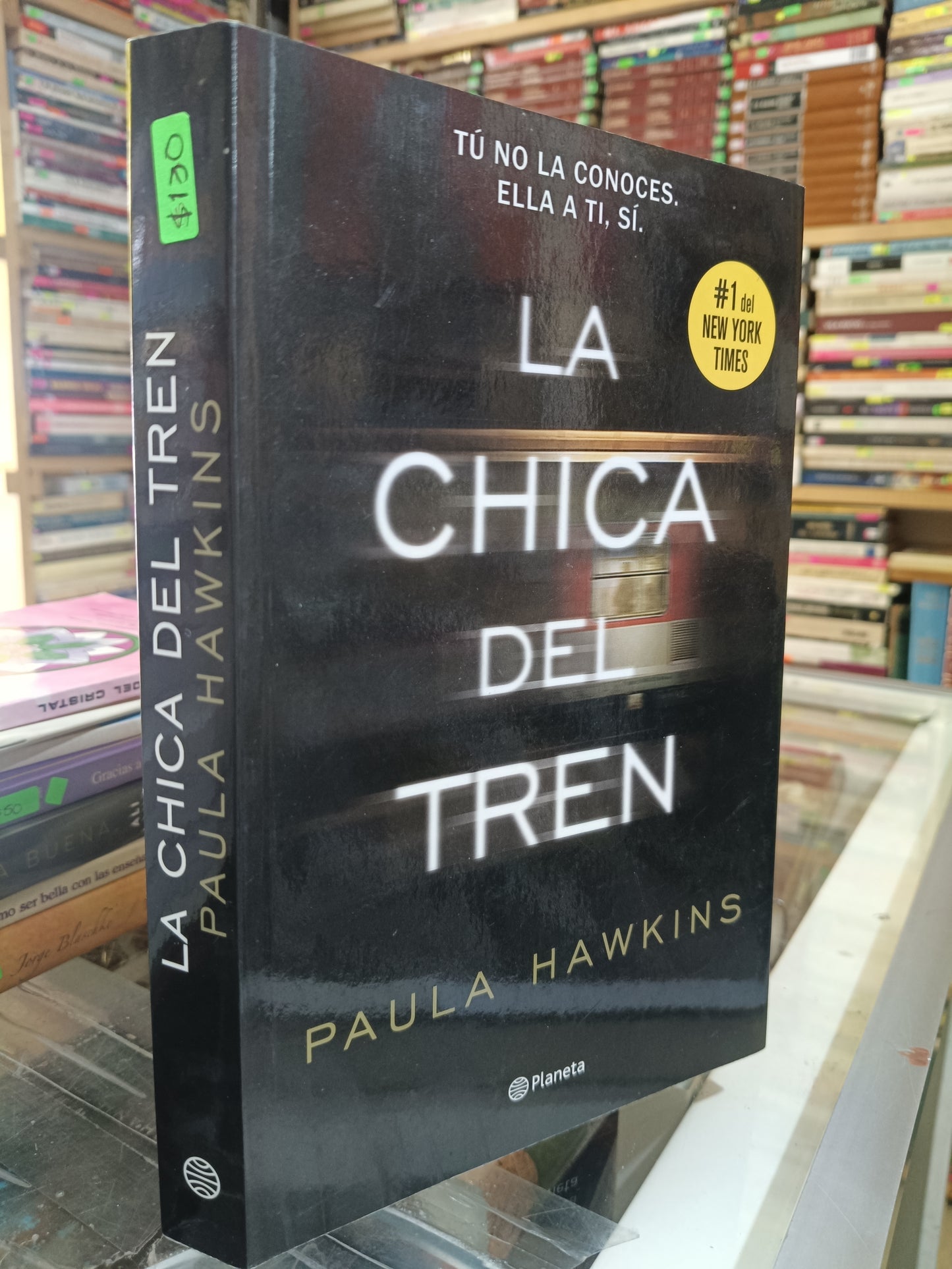 LA CHICA DEL TREN POR PAULA HAWKINS USADO NOVELA JUAREZ 507