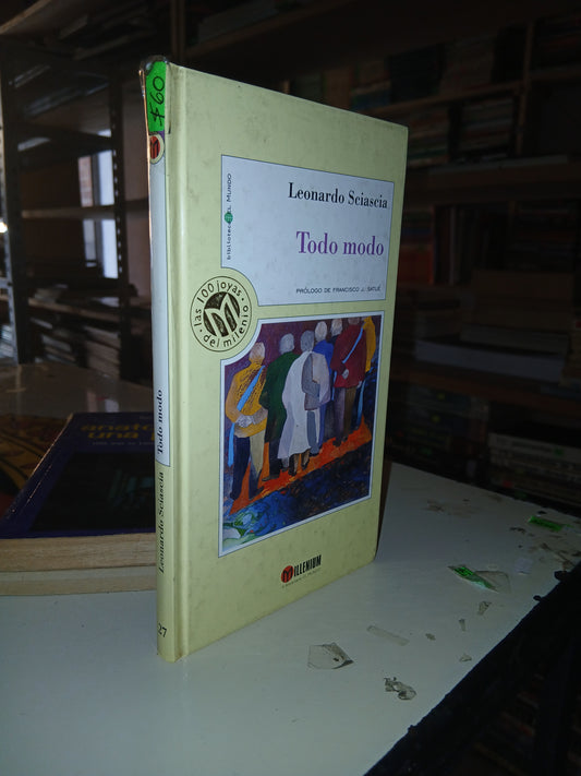 TODO MODO POR LEONARDO SCIASCIA USADO NOVELA LITERARIO 207