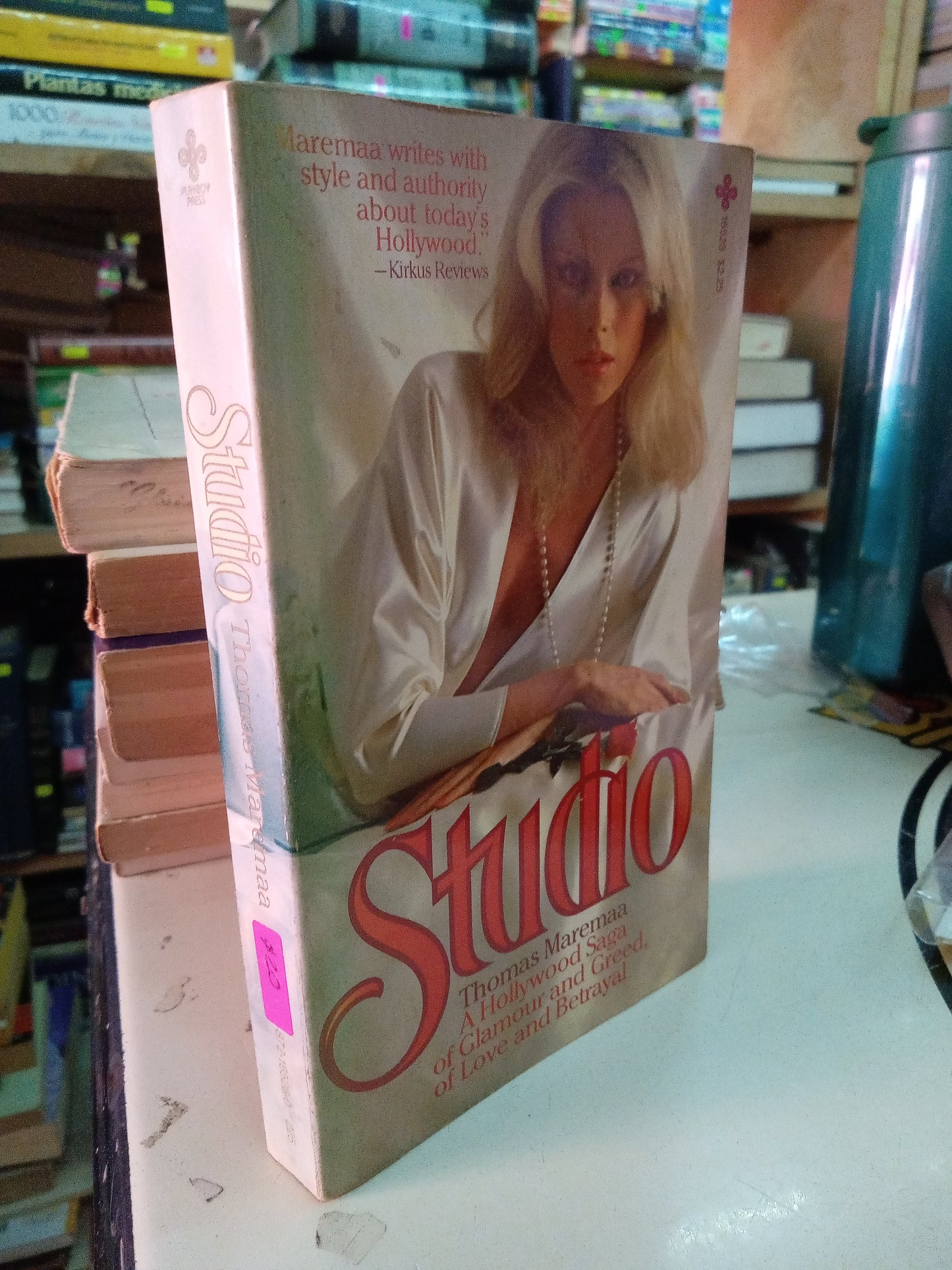 STUDIO POR THOMAS MAREMMA USADO IDIOMAS LITERARIO 207