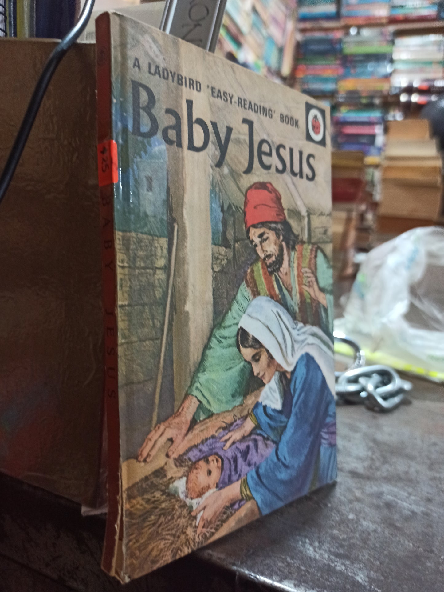 BABY JESUS POR HILDA I. ROSTRON USADO IDIOMAS ALDAMA