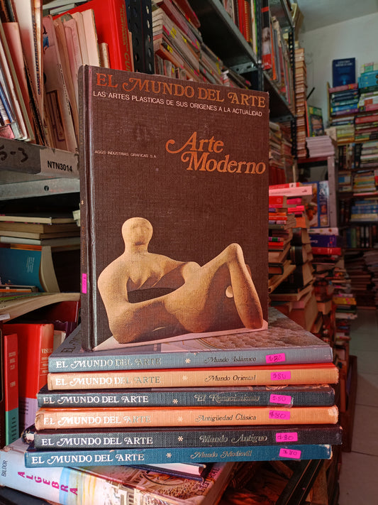 EL MUNDO DEL ARTE USADO ARTE LITERARIO 305