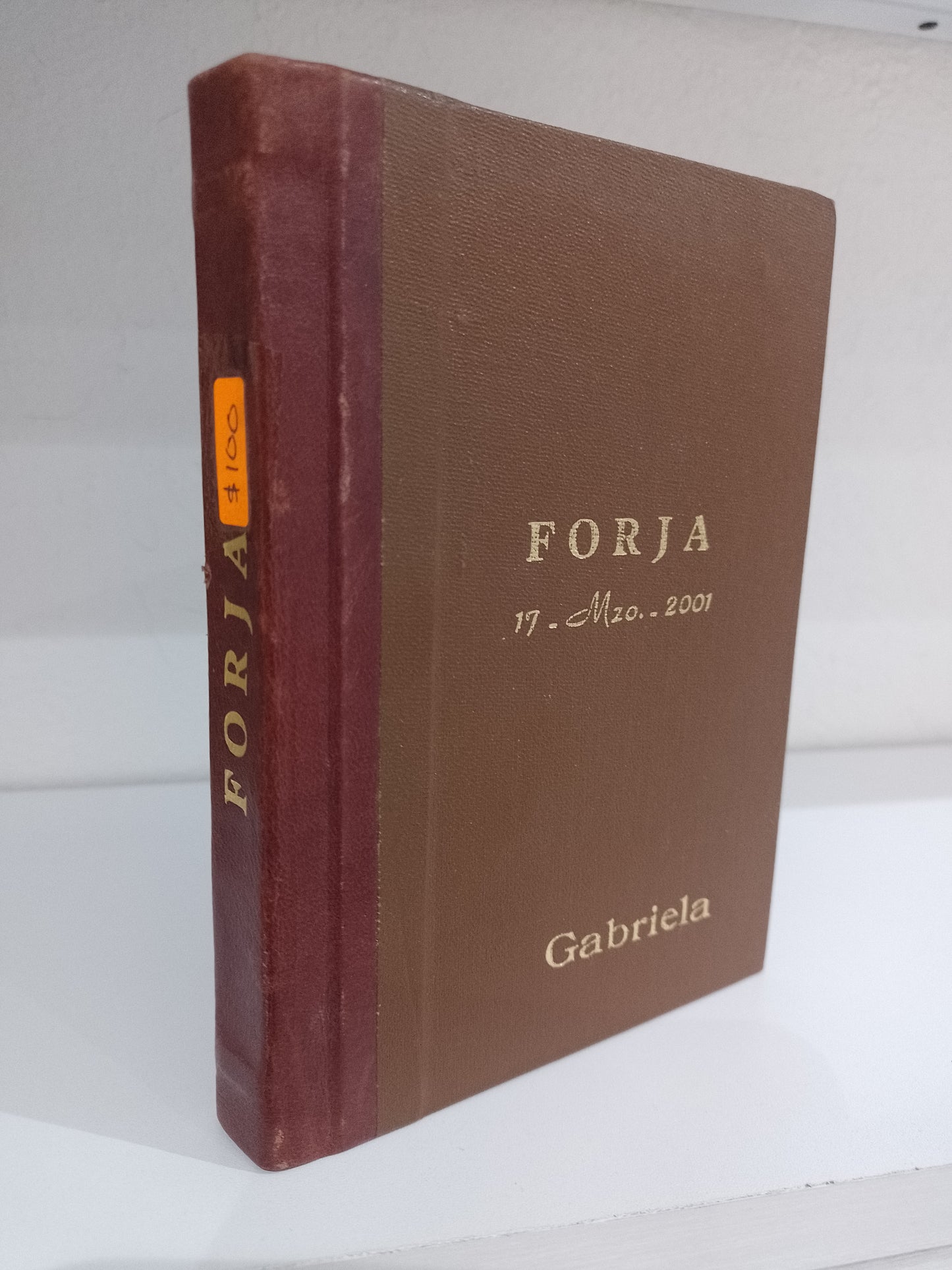 FORJA POR JOSEMARIA ESCRIVAR DE BALAGUER USADO NOVELA JUAREZ 515